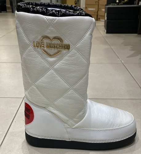 Love moschino snowboots - moschino,
