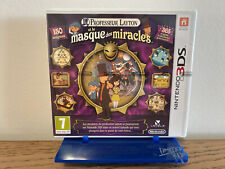 PROFESSEUR LAYTON ET LE MASQUE DES MIRACLES -  NINTENDO 3DS - PAL FR - NEUF