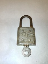 Ancien Cadenas SoS 144 Avec Ça Clé Fonctionne
