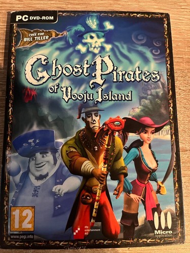 Jeu ghost pirates - jeu,