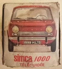 OUAHHHH !!! 🌠UNE SIMCA 1000