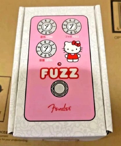 Pédale effet guitare fender - pédale, d'effet