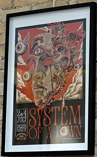 Soad paris 2026 concert - soad,