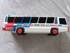 JOUSTRA BUS  A FRICTION  GRAND TOURISME INTERNATIONAL  VIntage Années 80