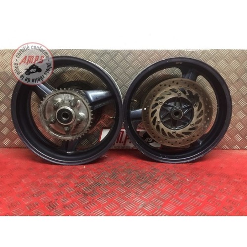 Paire jantes honda - paire, jantes honda