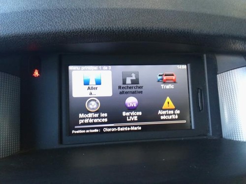 Ecran gps renault - ecran, 3