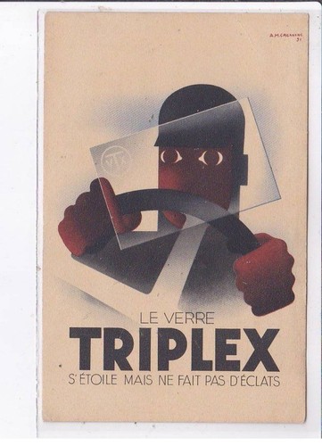 Publicite cassandre le - publicite,