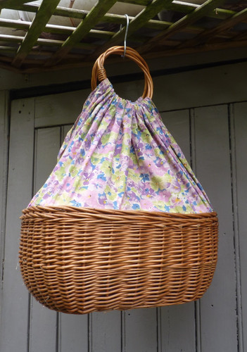 Panier ancien pique - panier,