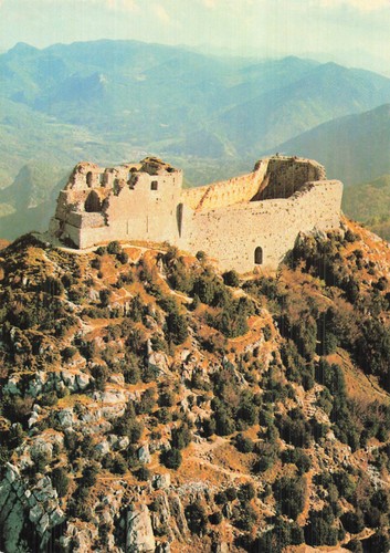 Montsegur chateau de - 9,