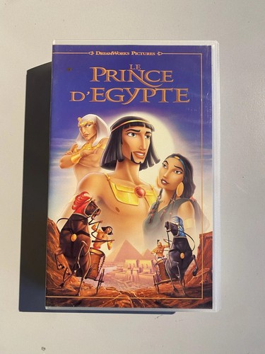 Vhs prince egypte - le, d'egypte