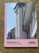 ORIS 2025 2026 MONTRE WATCH UHR BROCHURE CATALOGUE CATALOG PROSPECT