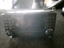 Autoradio d'origine MERCEDES CLASSE C 203 COUPE SPORT PHASE 1