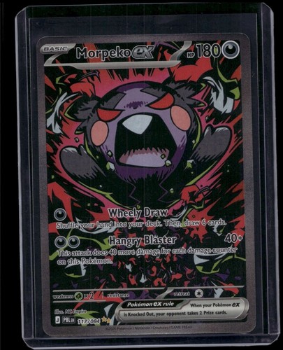 Pokemon tcg morpeko 117 084 - pokemon,