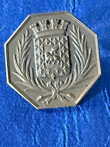Médaille jeton caisse - mÉdaille, ou