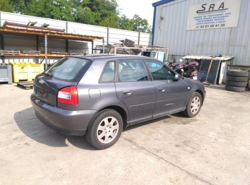 Plage arriere audi phase - 1,