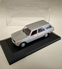 Peugeot 504 Break Gris 1/43 Norev Boite Vitrine