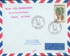 AP1 AV : 1958 - Enveloppe PAR