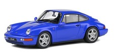 SOLIDO, PORSCHE 964 RS bleu 1992 , échelle 1/43, SOL4312901