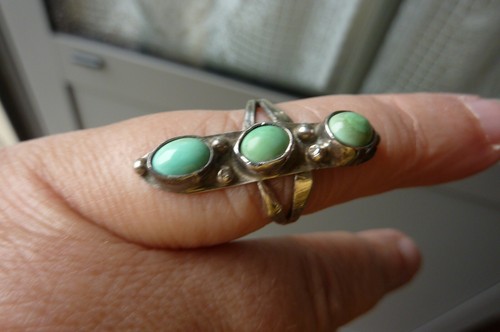 Belle bague navette argent - navette, en