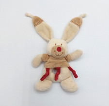 Peluche doudou hochet lapin