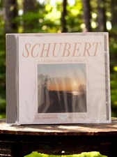 CD Musique Schubert -