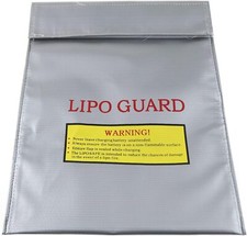 Sac de sécurité ignifuge