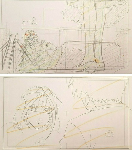 2005 lot dessin originaux - lot,