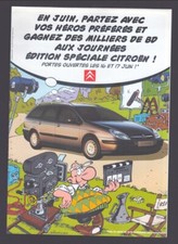 FASCICULE PUB CITROËN BOULE &