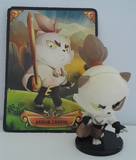 Krosmaster Arena Dokfu 2/4 - Kerub Krepin - Miniature Et Carte