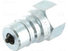 Raccord Rapide Hydraulique Mâle 1/2" Pour Tracteurs Chargeurs Machines.