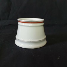 Sucrier "Alsace" sans couvercle en porcelaine d'Auteuil bistrot