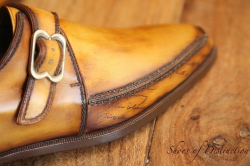 Chaussures moine berluti - chaussures,