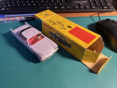 Dinky toys chrysler - dinky, saratoga