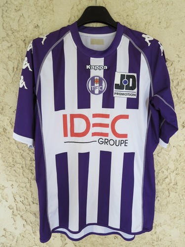 Maillot toulouse vintage - toulouse,