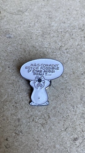 Pin cubitus dupa - pin’s, ••