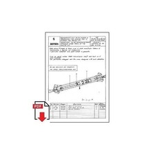 1968 Ferrari technical information n°131 365 GT 2+2 (Adjournment fig.25 (transmi