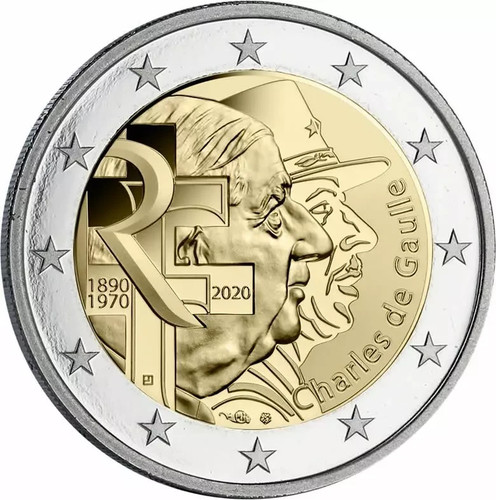Piece euros commemorative - piece, 2