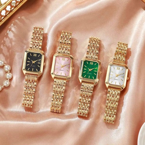 Montre femme rectangulaire - montre,