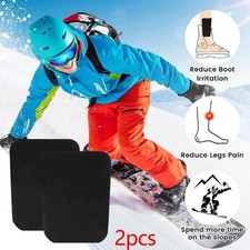 2 protège-tibias de snowboard