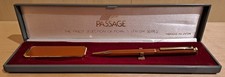 Parrure Stylo & Briquet - Royal's Stylish Series - PASSAGE - Vintage
