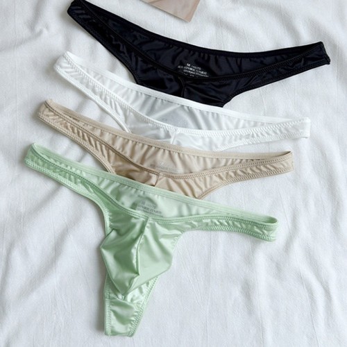String couleur unie brillant