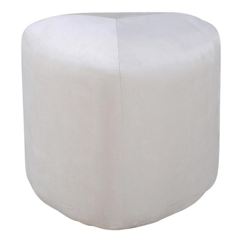 Pouf velours peg - en, 46cm