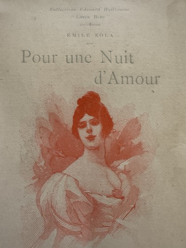 Pour une nuit amour émile - ,