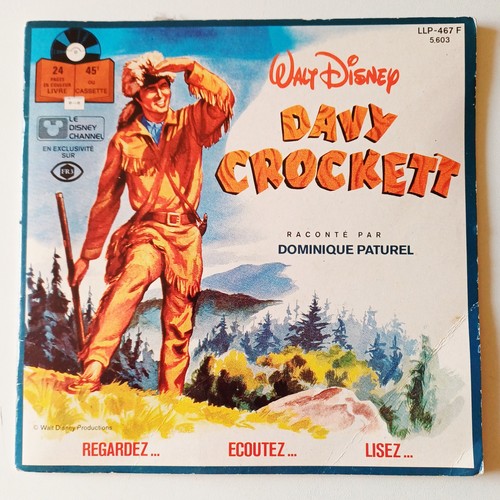 Disney davy crockett - crockett",, vinyl