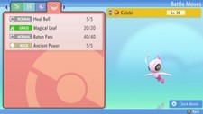 Brillant Celebi 6IV Lv. 30