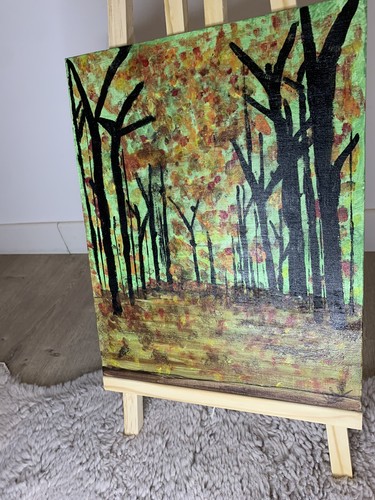 Tableau peinture acrylique sur - acrylique,