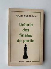 Livre Théorie des finales de