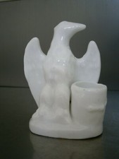 ANTIQUE PORCELAIN INKWELL