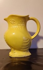 Pichet Aigle Zoomorphe Faience