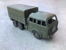 Ancien Camion BERLIET Bâché militaire fabrication DINKY Toys France 